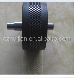 ultrasonic lace roller for non woven bag making machine