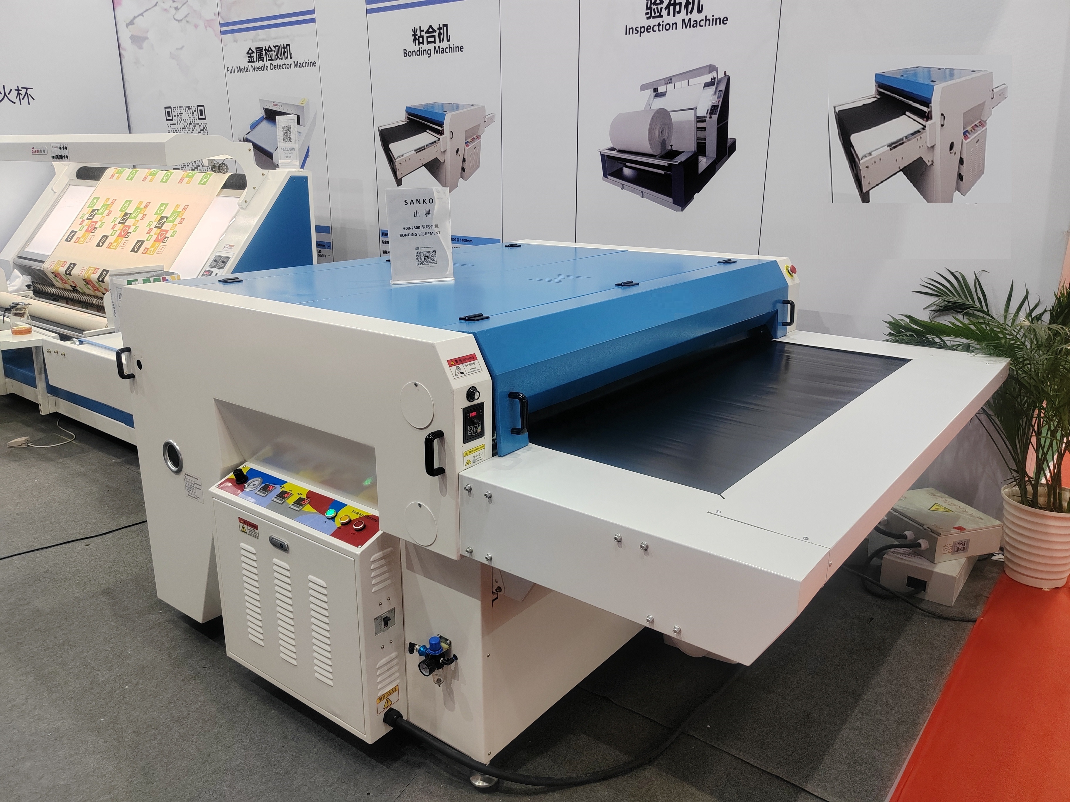 China top selling fabric fusing machine for garments