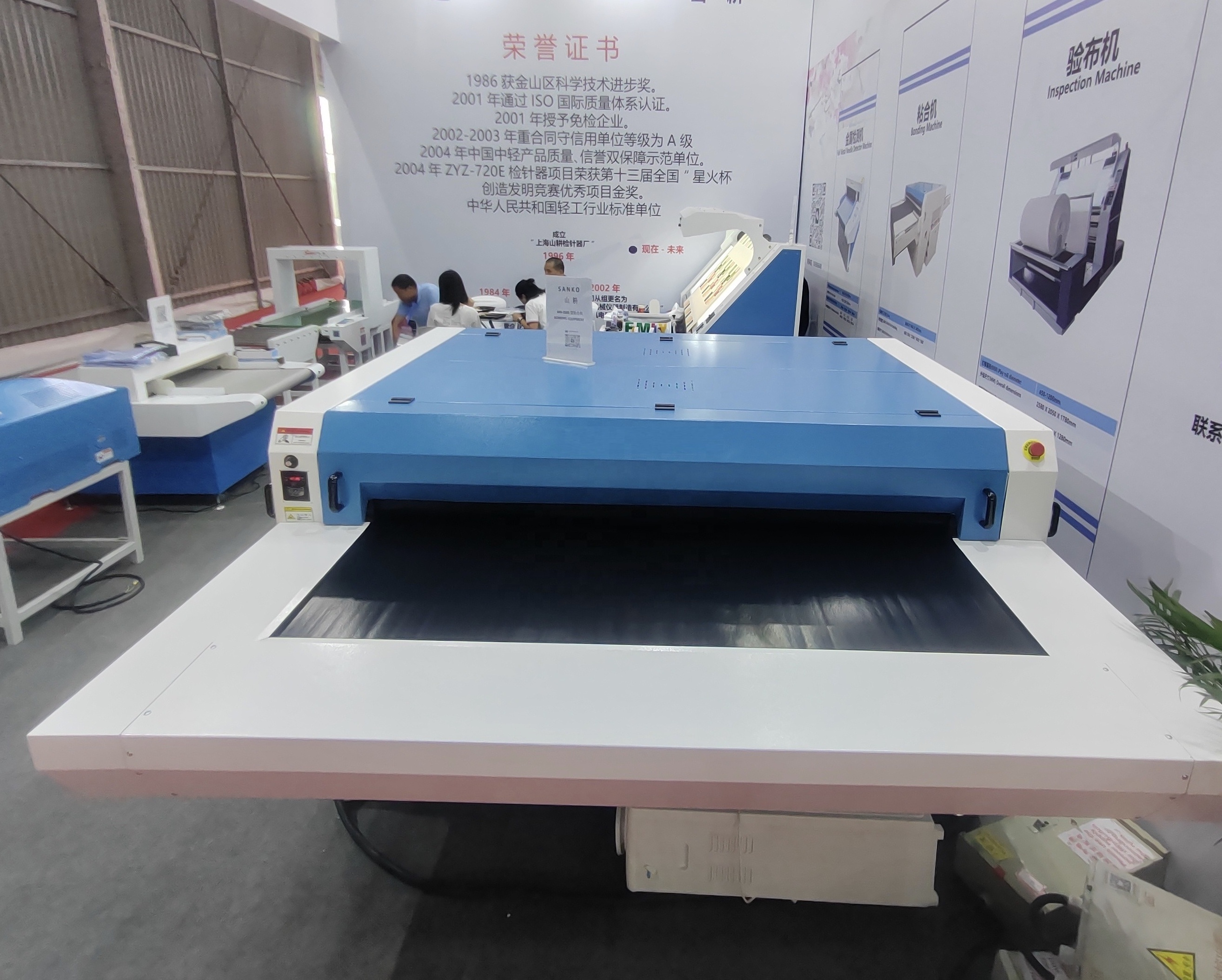 China top selling fabric fusing machine for garments