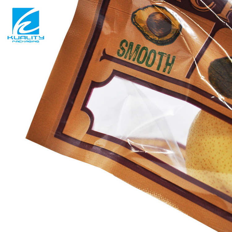 custom plastic micro perforated bags for fruits