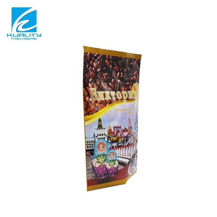 Sterilization pouch of heat sealing aluminium foil packaging for food chips loose tea whole chicken