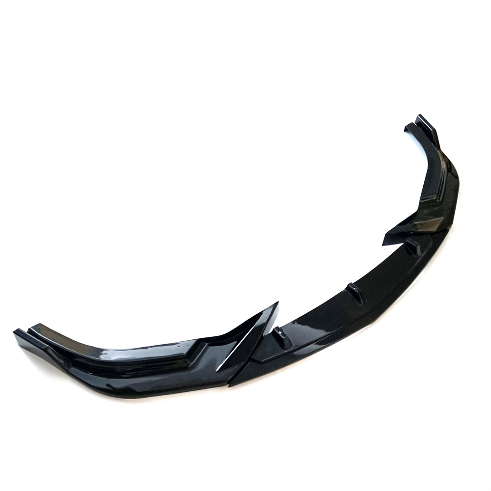 For Chevrolet Malibu  Car Front Bumper Lip 3 pcs Black Splitter Diffuser Lip Body Kit Spoiler Bumpers