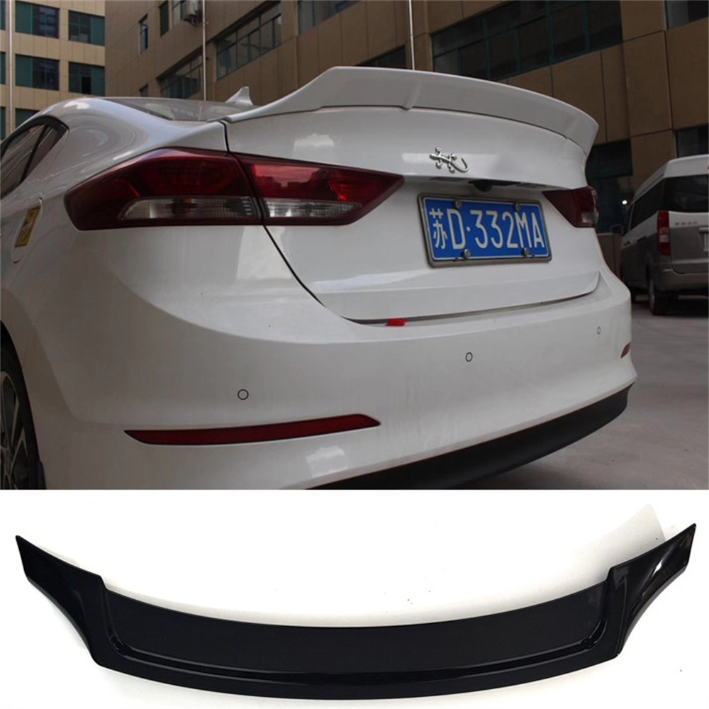 AUTO ABS REAR SPOILER FOR HYUNDAI ELANTRA TRUNK SPOILERS