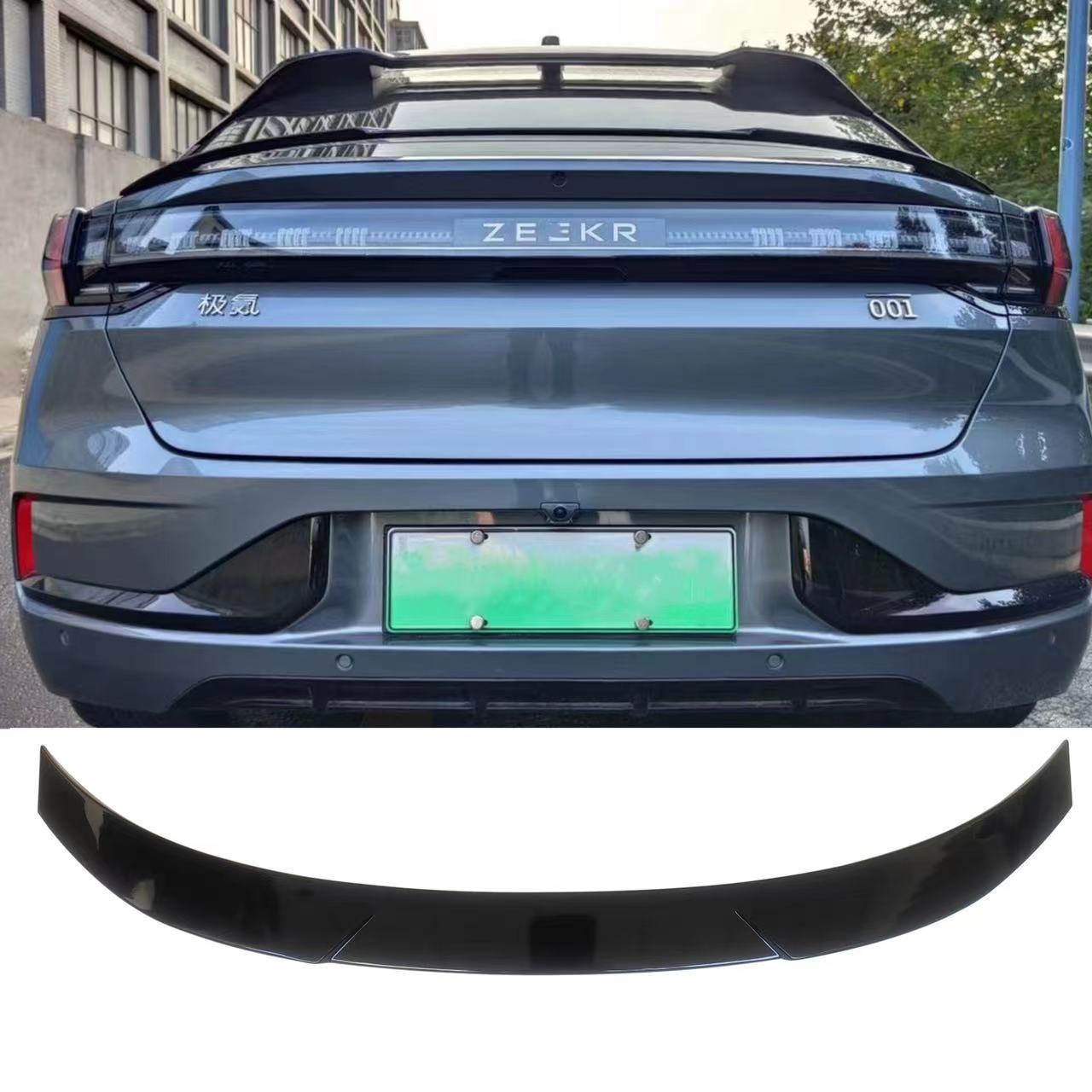 2022 Pure Electric Cars For ZEEKR 001 New Energy Vehicles Long Range ev Car Rear Spoiler