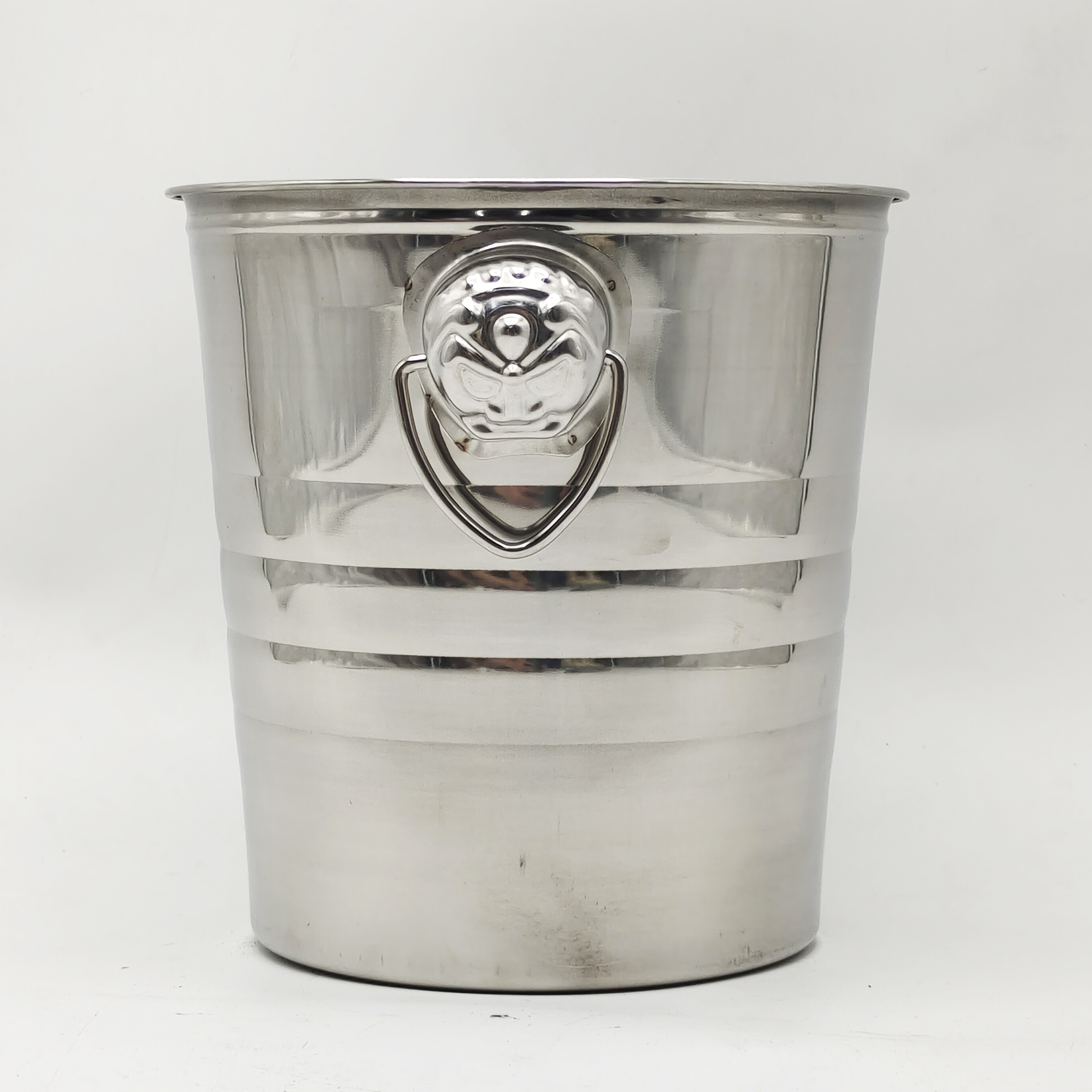 FTS champagne bucket metal wine silver manufacturer bar stainless steel tub beer custom maker ice bucket