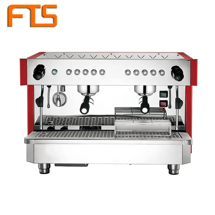 FTS coffee machine beans grind commercial heating automated equipment cafe coffee making machine