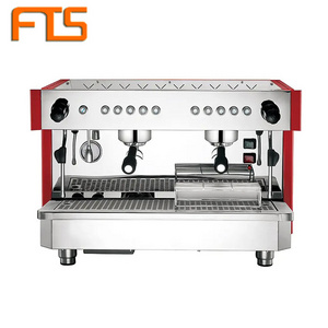 FTS coffee machine beans grind commercial heating automated equipment cafe coffee making machine