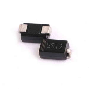 Factory selling Wholesale Price  SMD diode SS120  DO-214AC SB1200 1A 200V SMD Schottky Rectifier