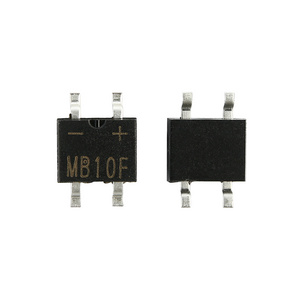 Ordinary Bridge Rectifier MBF Manufacturer SMD Diode MB10F 0.8A/1000V Diode Bridge Rectifier