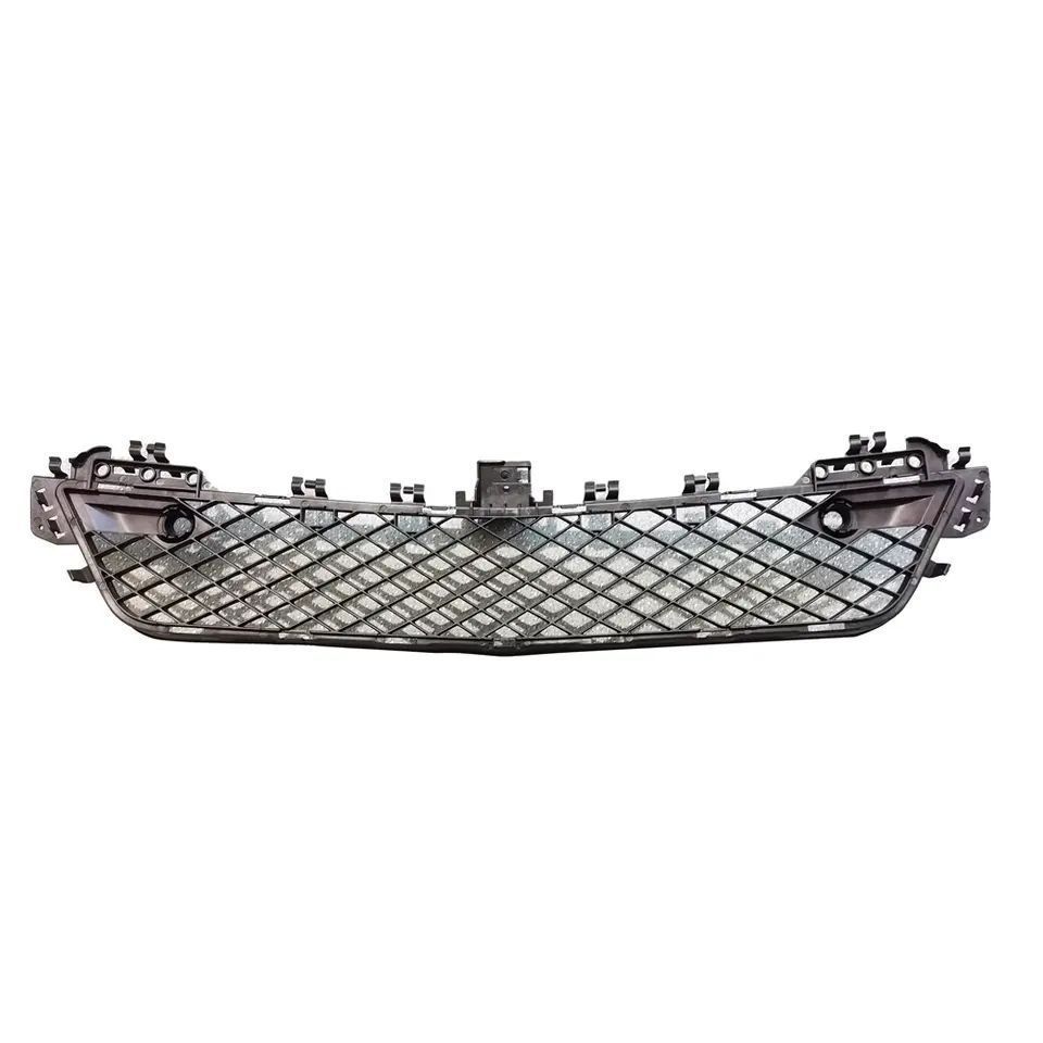 OEM 2048851324 Front Bumper Lower Center Grill Cover Trim Grid For Mercedes-Benz W204 C260 C300 C200 2011 2013