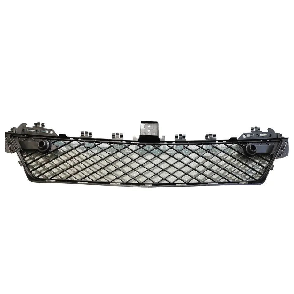 OEM 2048851324 Front Bumper Lower Center Grill Cover Trim Grid For Mercedes-Benz W204 C260 C300 C200 2011 2013