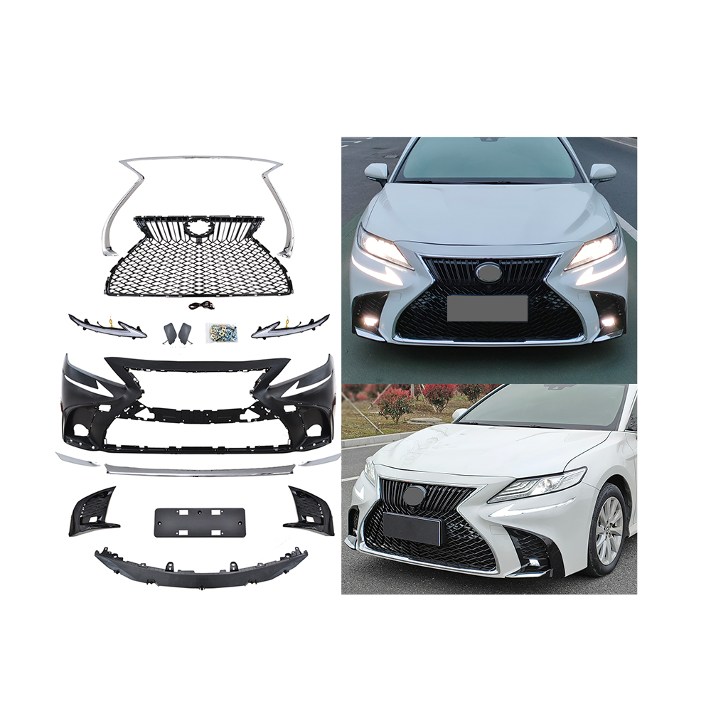 Car Body Kit Set Modified Facelift Bumper Upgrade Body kits For TOYOTA CAMRY 2012