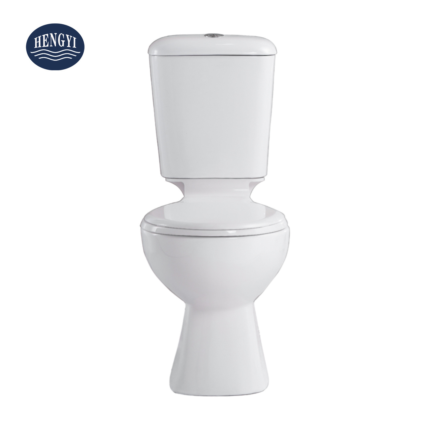 Wholesale Ceramic Bathroom sanitary ware toilet Modern Bathroom Toilet Dual Flush Silent two piece Toilets for Bathroom