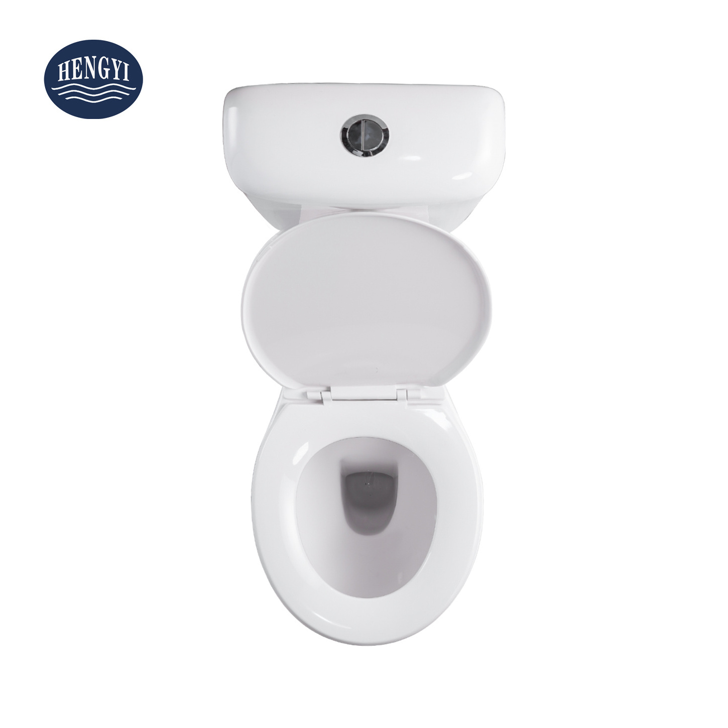 Wholesale Ceramic Bathroom sanitary ware toilet Modern Bathroom Toilet Dual Flush Silent two piece Toilets for Bathroom