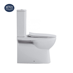 HY- 6016 Hot Selling Popular Back To Wall Toilet CE Standard Sanitary Ware Inodoro High End Two Piece Toilet