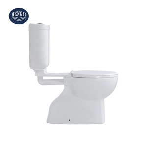 Wholesale Ceramic Bathroom sanitary ware toilet Modern Bathroom Toilet Dual Flush Silent two piece Toilets for Bathroom