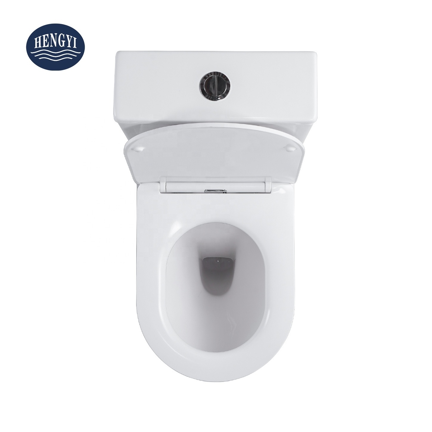 HY- 6016 Hot Selling Popular Back To Wall Toilet CE Standard Sanitary Ware Inodoro High End Two Piece Toilet