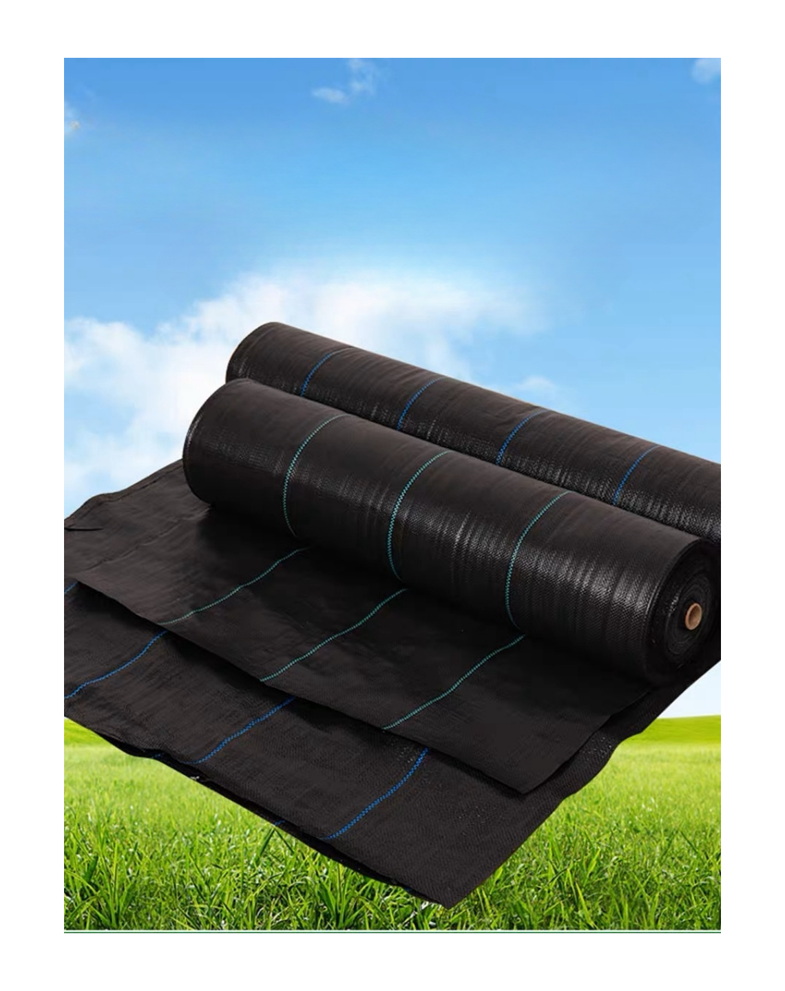 Easy Installation Fabric Garden Permeable Anti Grass Weeding Clothes For Farm Landscape