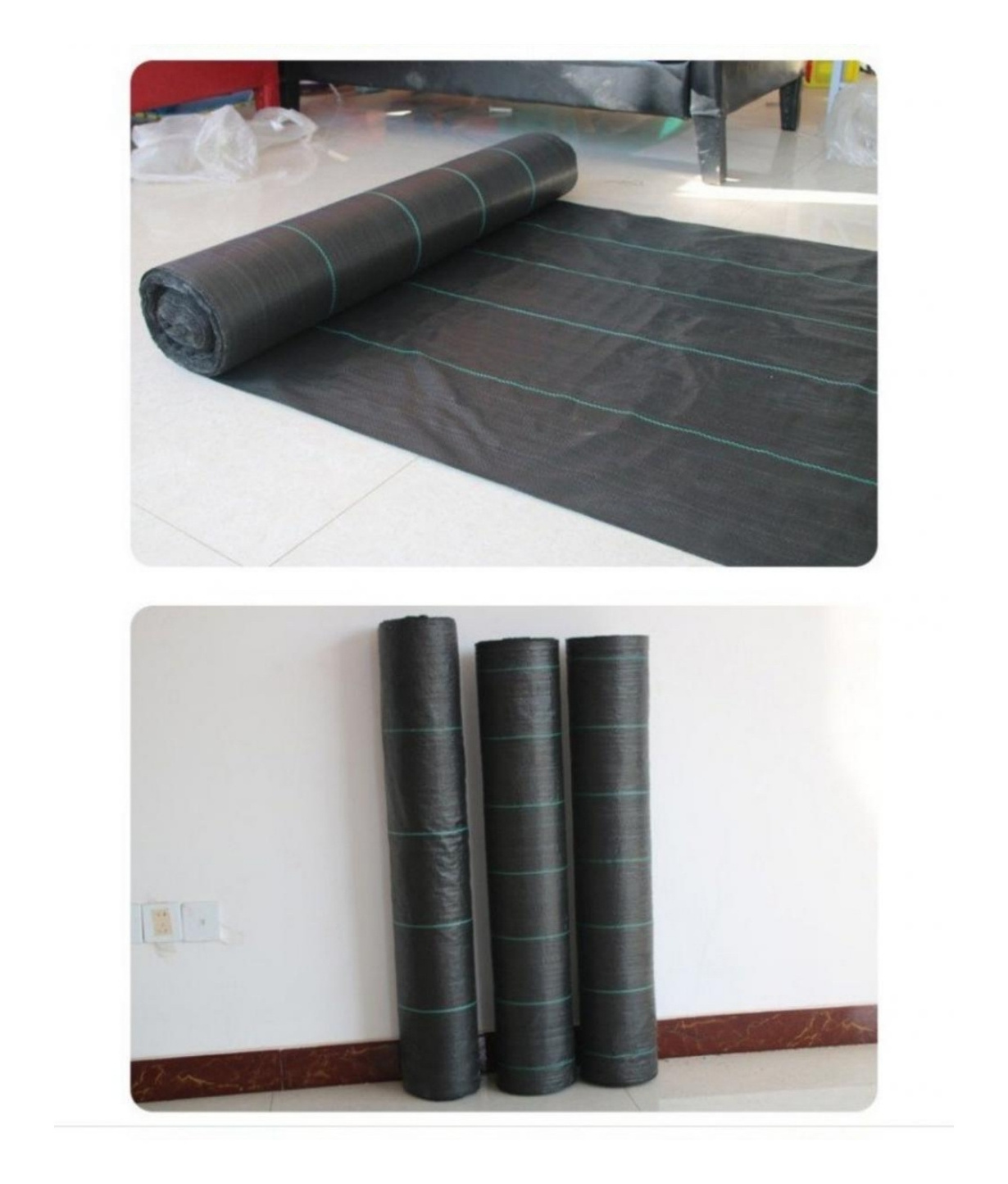 Easy Installation Fabric Garden Permeable Anti Grass Weeding Clothes For Farm Landscape