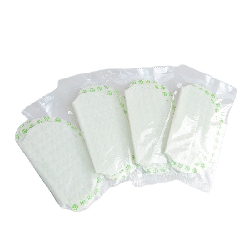 New Product Underarm Disposable Premium Absorbent Large Anti Armpit Ultrathin Summer Antiperspirant Adhesive Sweat Pad