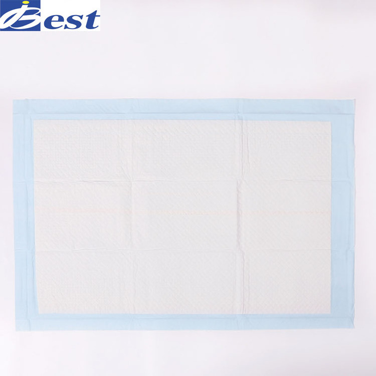 Disposable Maternity Bed Mat Changing Medical Absorbent Under Pad Hospital Incontinence Blue Underpad