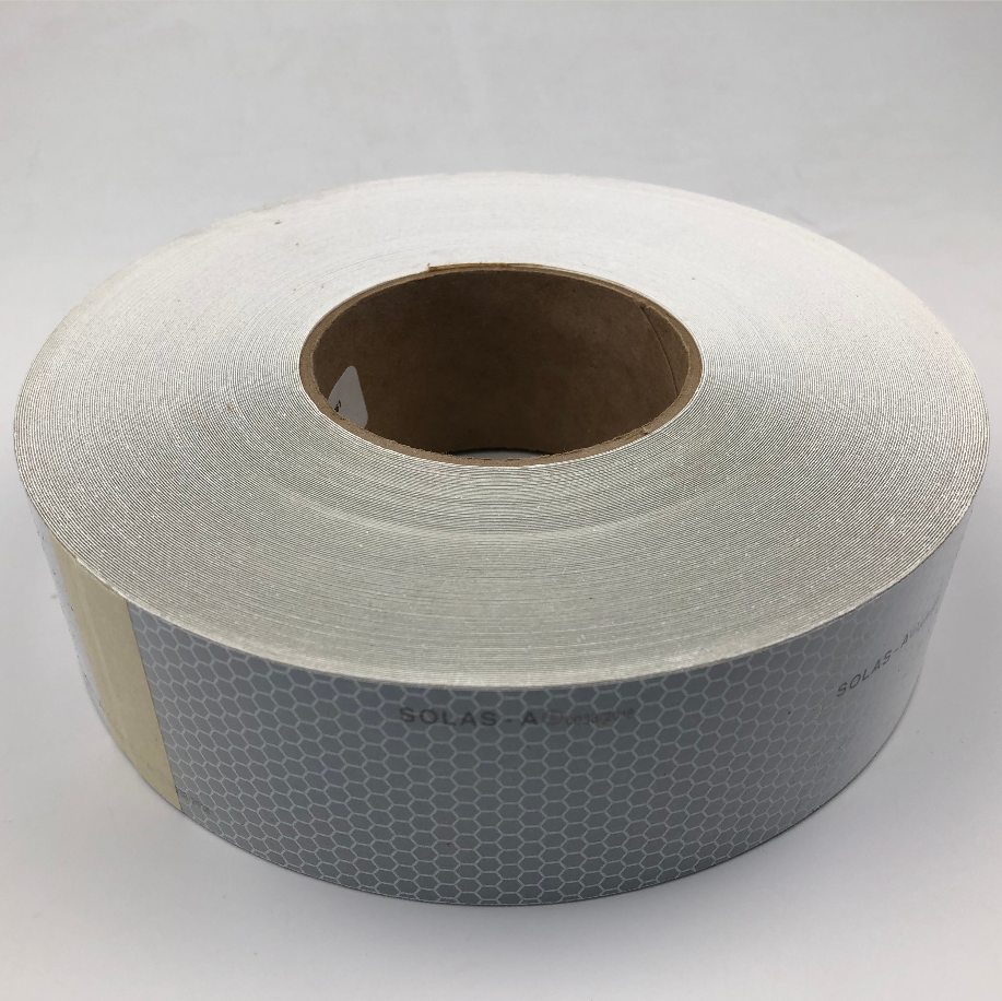 3M Sco tchlite Reflective Material SOLAS Grade 3150-A, 50.8 mm x 50 m 3M 3150A Reflective tape