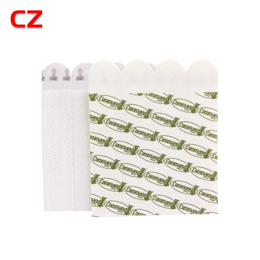 3MSmall Size Packing Picture Hanging Strips Adhesive Tape Plastic Adhesive Strips, Picture locks Strips