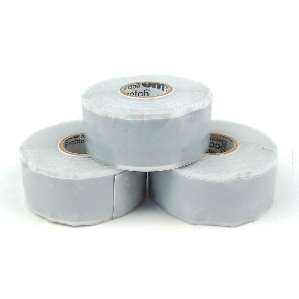 3M 70 Self-melting silica gel electrical tape high temperature resistant arc high voltage cable main insulation tape