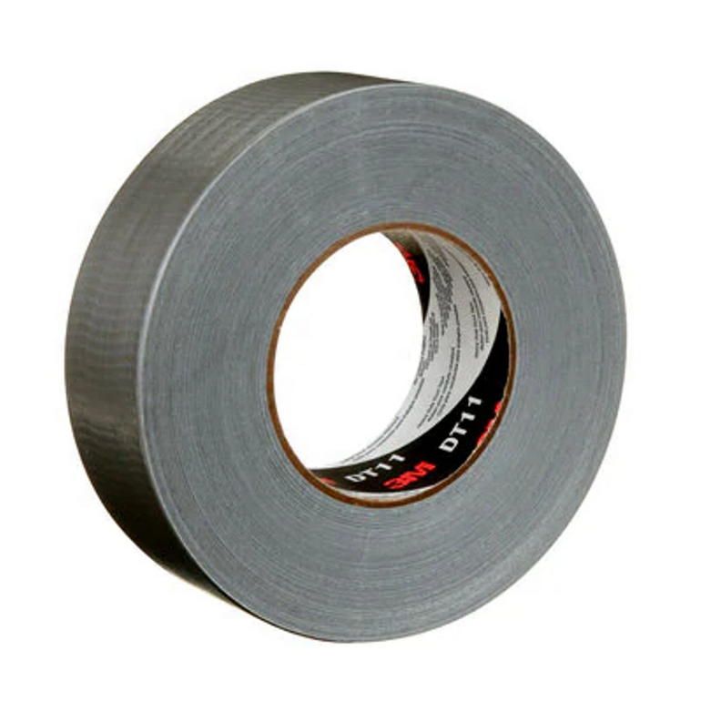 3M Heavy Duty Duct Tape DT11 reliable solution for everyday challenges adheres to numerous substrates including plastic.