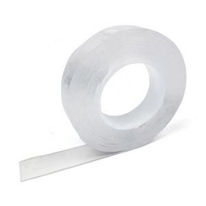 Multipurpose Removable Mounting Tape Adhesive Grip Transparent Nano Double Sided Tape Heavy Duty Nano tape