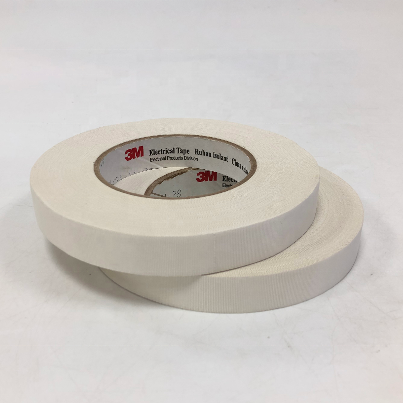 3M Glass Cloth Electrical Tape 27 Useful applications include a heat-stable insulation for furnace and oven controls, motor lead