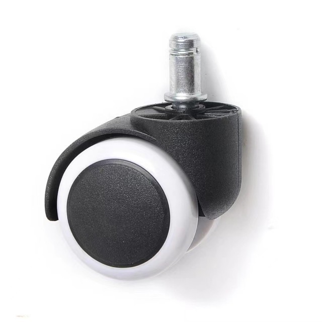 PU material office chair caster wheels for furniture moving