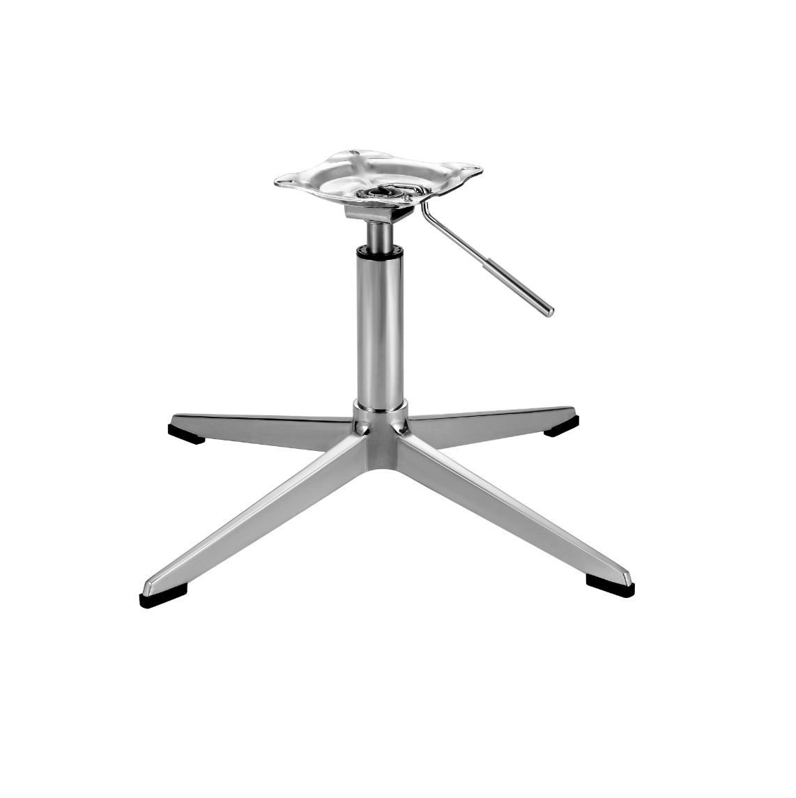 Office Chair Base Parts Iron Steel 5 Five Star Chromed Furniture Frame Computer Chair Legs Base for Swivel Chairs