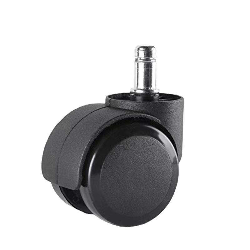 PU material office chair caster wheels for furniture moving