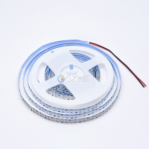 2835 led strip light 24v double color led strip  white&warm 240 LED bi- color 2835 led strip