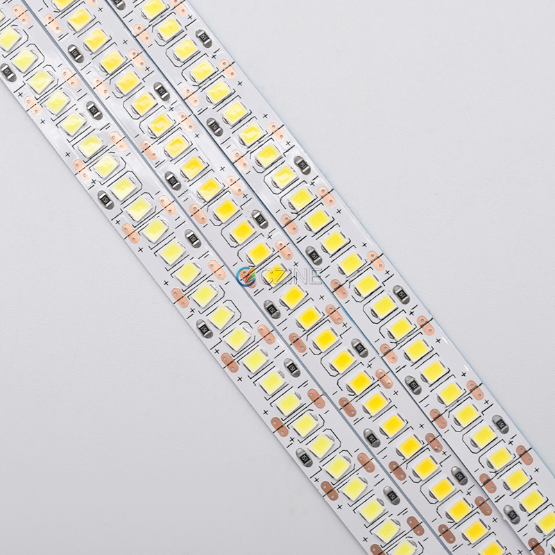 high power green luces led ip68 led strips lights 2835 waterproof 24v 240leds 12v 2835 led strip light