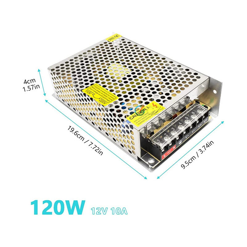 Ac 110v 220v To 12v 5v 24v 36v Dc Switching Power Supply 1a 2a 3a 2.5a 5a 8a 10a 15a 20a 30a 40a 50a