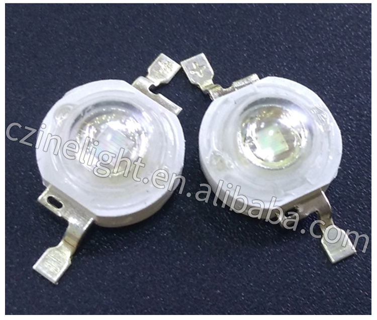 High Power 660nm led 1w 3w 5w Red Led High Power Plant Growth Lamp Beads Medical Light Source