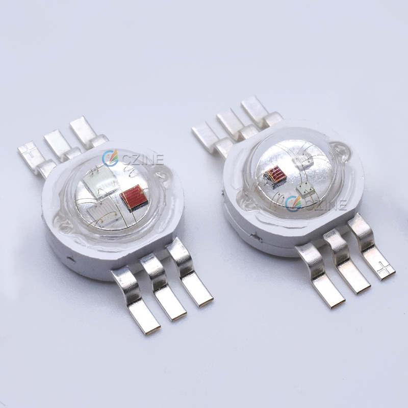 Czinelight Factory Outlet  Led Hpl 1w 3w 5w Uv 365nm 4pin 6pins Rgb Red Blue White High Power Led 1watt epistar Led Chip