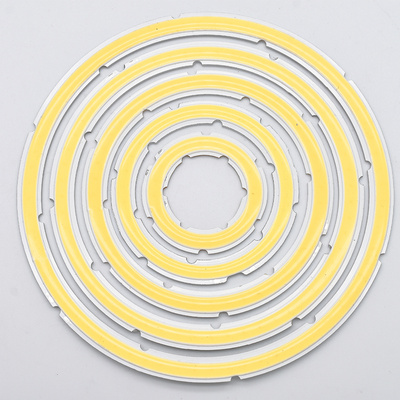 Aluminum Cob Led Ring Light 12v Angel Eye 30mm 40mm 50mm 60mm 70mm 80mm 90mm 100mm 110mm 120mm Diameter for Car Lighting