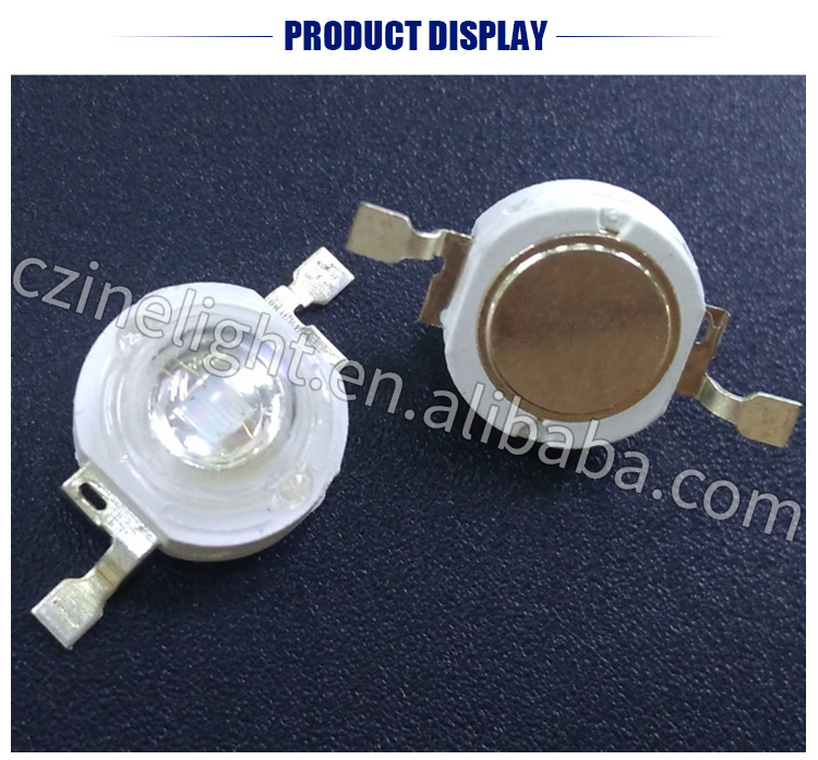 High Power 660nm led 1w 3w 5w Red Led High Power Plant Growth Lamp Beads Medical Light Source