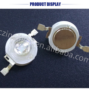 High Power 660nm led 1w 3w 5w Red Led High Power Plant Growth Lamp Beads Medical Light Source