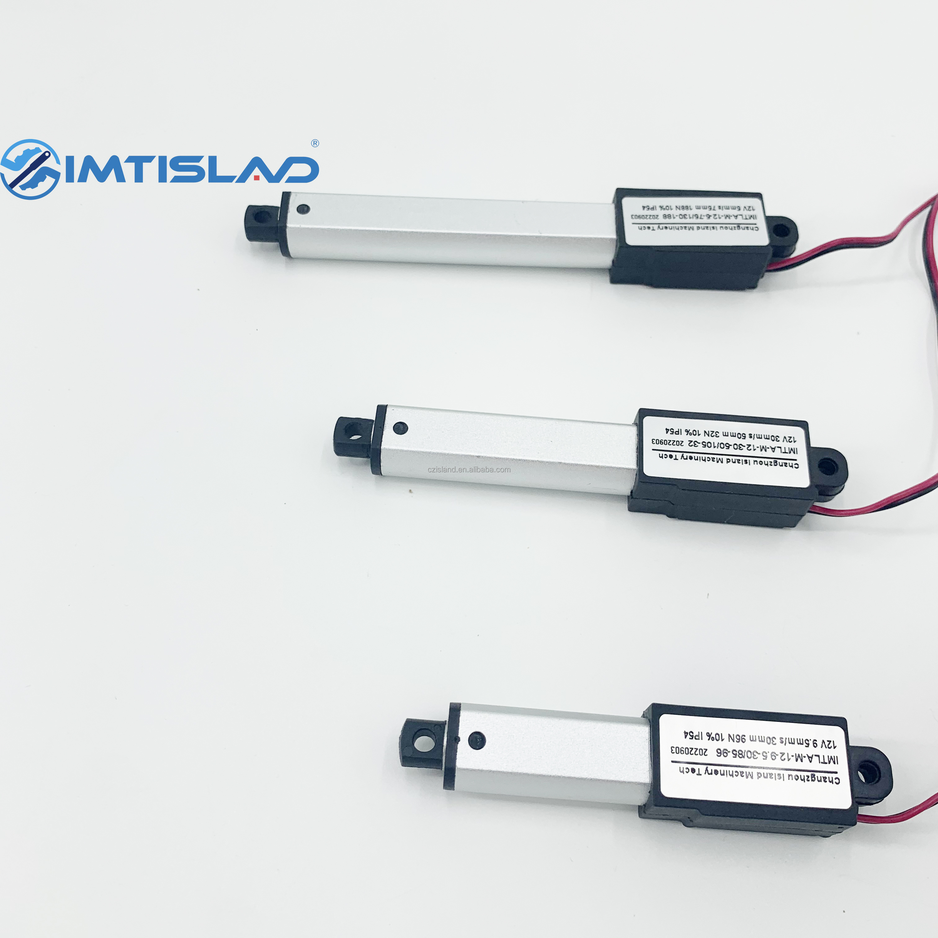 S Small Motorized Linear Tubular Actuator