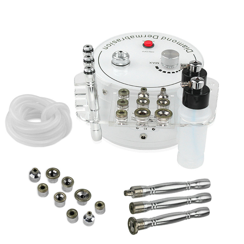 Hydro water crystal silk peel dermobrasion machine diamond tip microdermabrasion at home