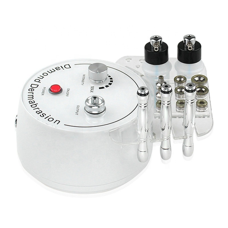 Hydro water crystal silk peel dermobrasion machine diamond tip microdermabrasion at home