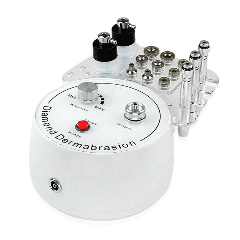 Hydro water crystal silk peel dermobrasion machine diamond tip microdermabrasion at home