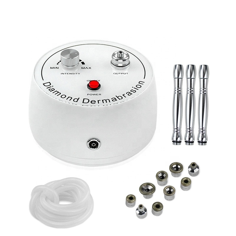 Hydro water crystal silk peel dermobrasion machine diamond tip microdermabrasion at home