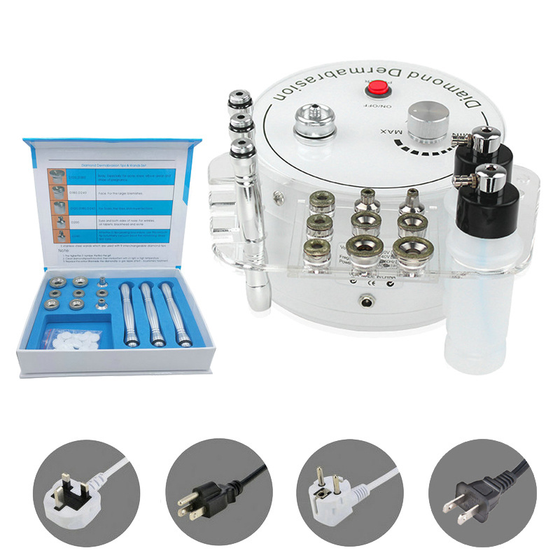 3 in 1 professional multifunction diamond hydra salon beauty microdermabrasion machine for sale