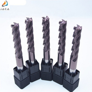 High Quality Tungsten Carbide CNC Router Bits For Steel/CNC Cutting Tools Factory