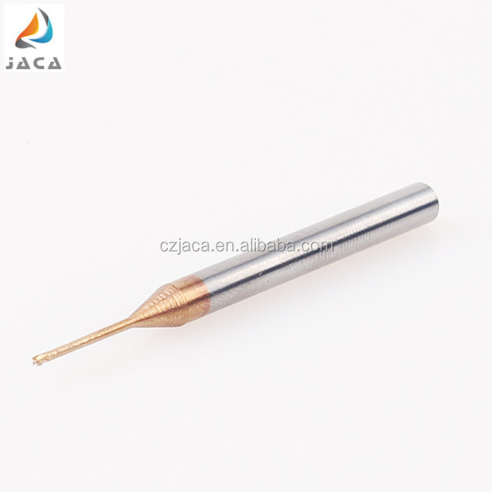 High Quality Carbide Square Endmills With TiN Coating